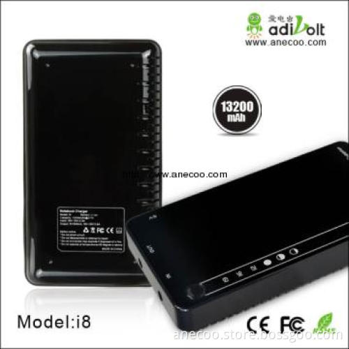 Adivolt 13200mAh battery charger for notebook/laptop